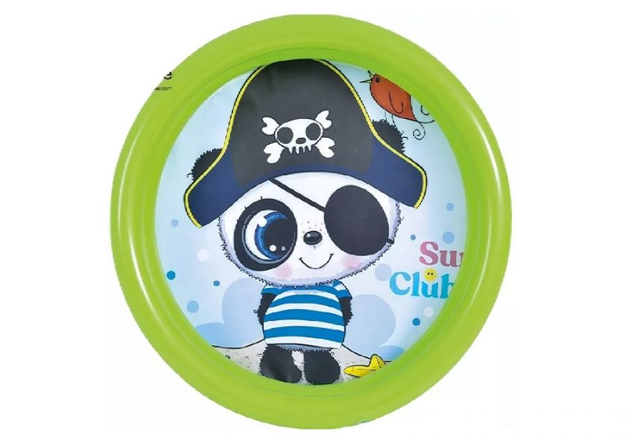 INFLABLE PILETA 2 AROS 60X12 CM (51002) SUN CLUB